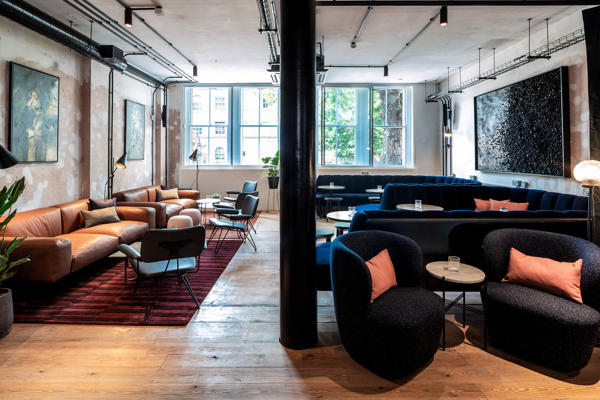 The Bar and Garden - The Ministry Borough