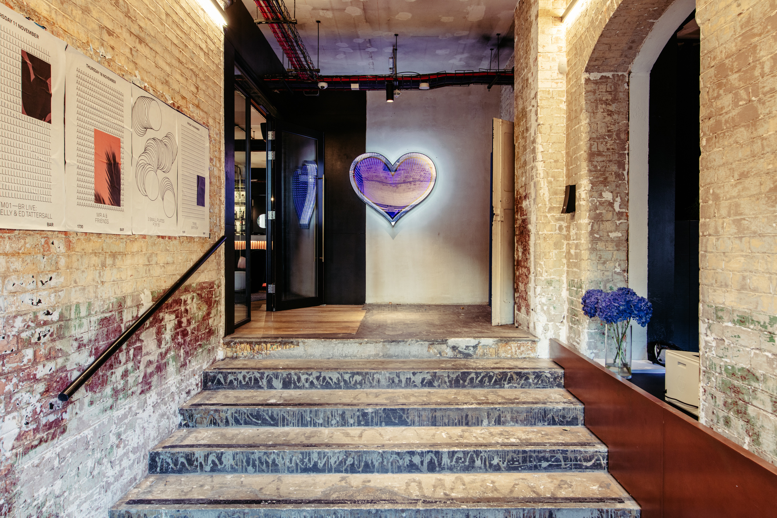 Entrance-way of The Ministry
