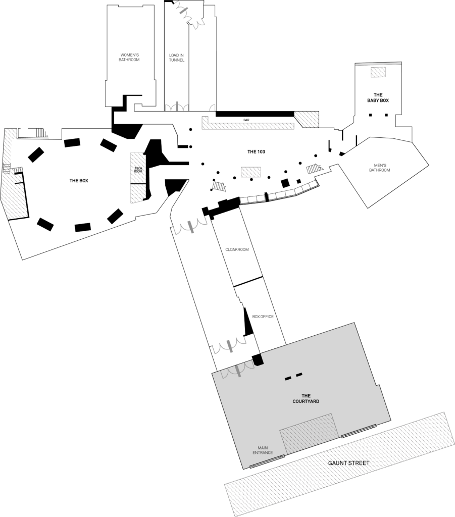 MoS Courtyard Floor Plan