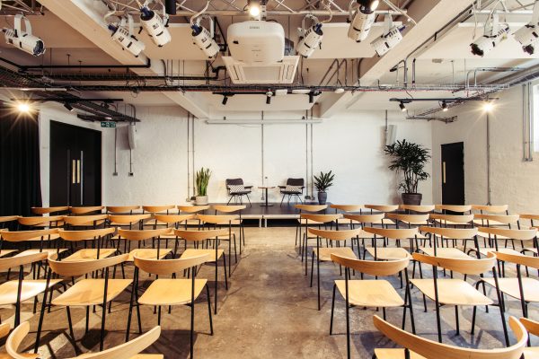 Conference style The White Space