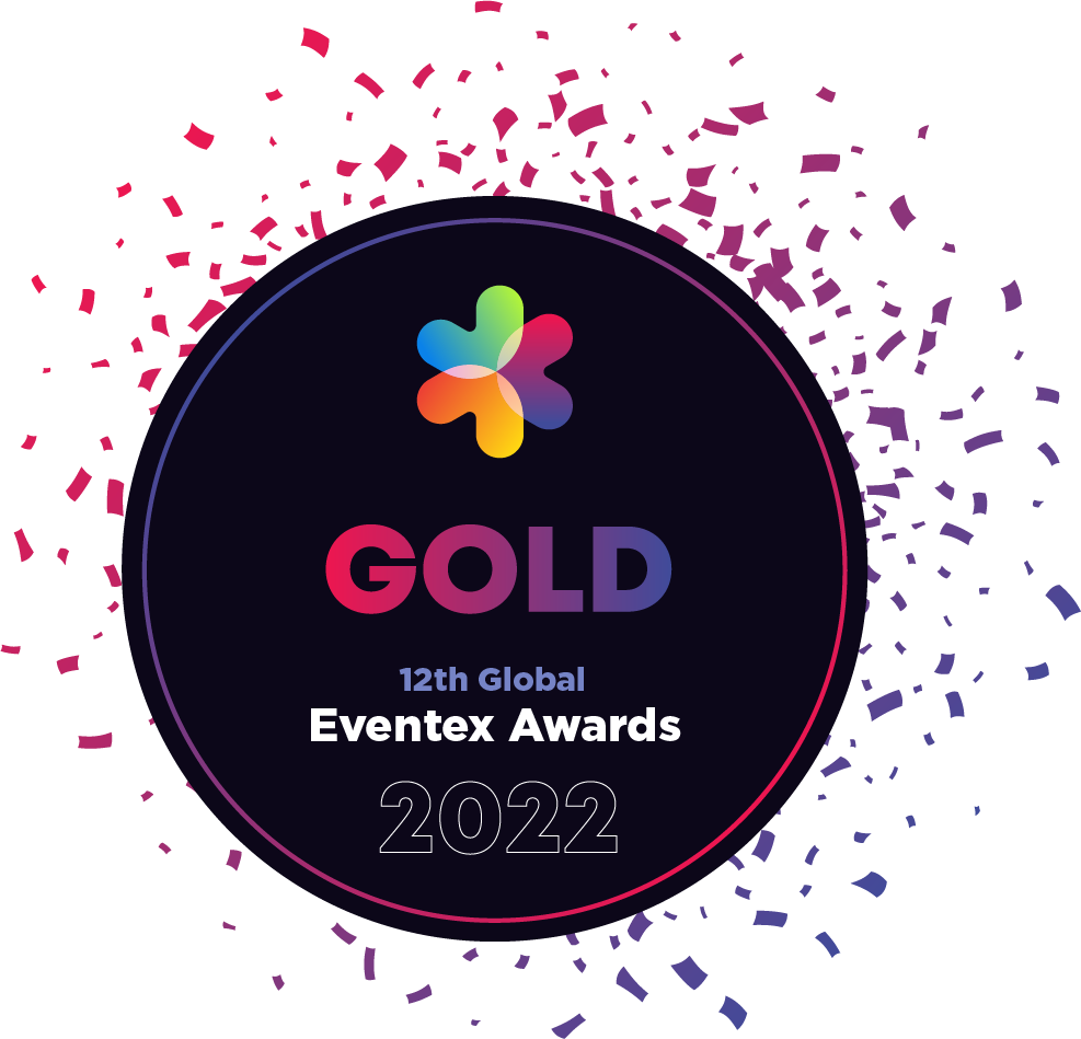 Gold 12th Global Eventex Awards 2022
