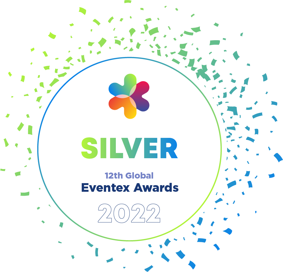 Silver 12th Global Eventex Awards 2022