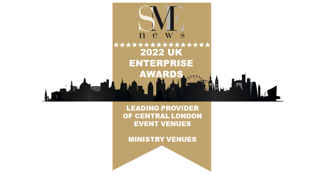 SME News 2022 UK Enterprise Awards – Leading Provider of Central London Event Venues