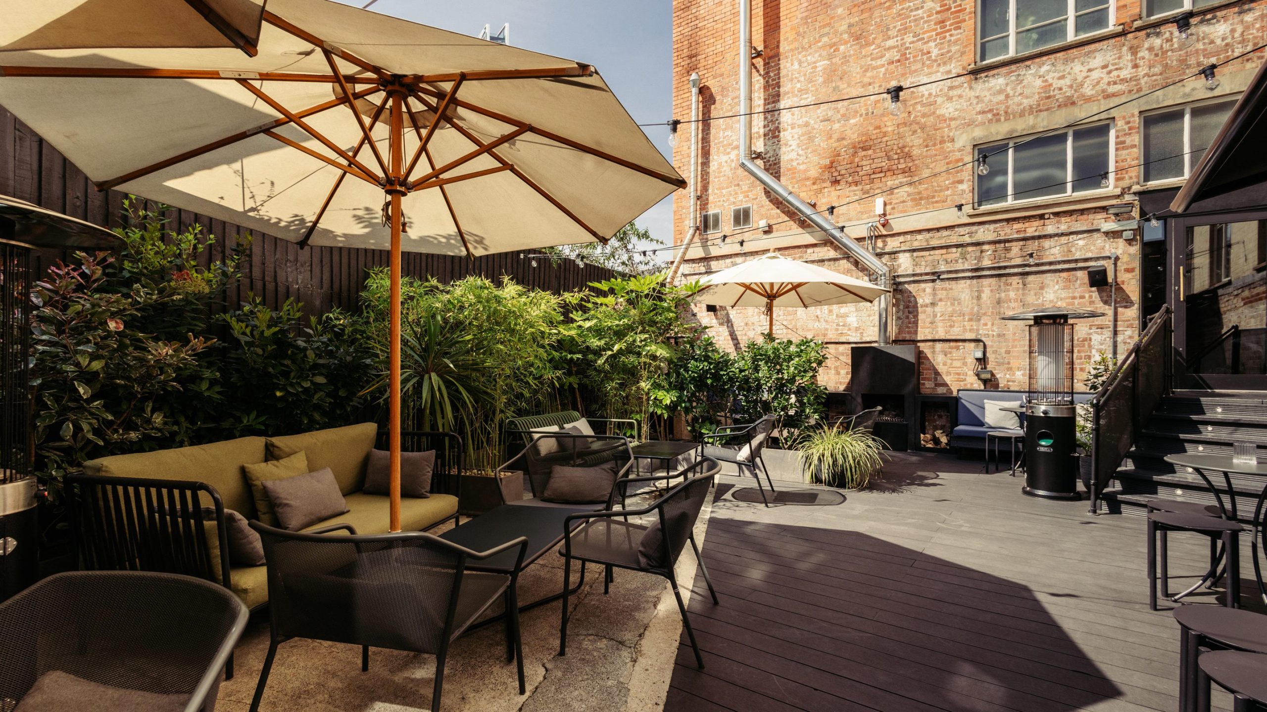 Garden Terrace - The Ministry
